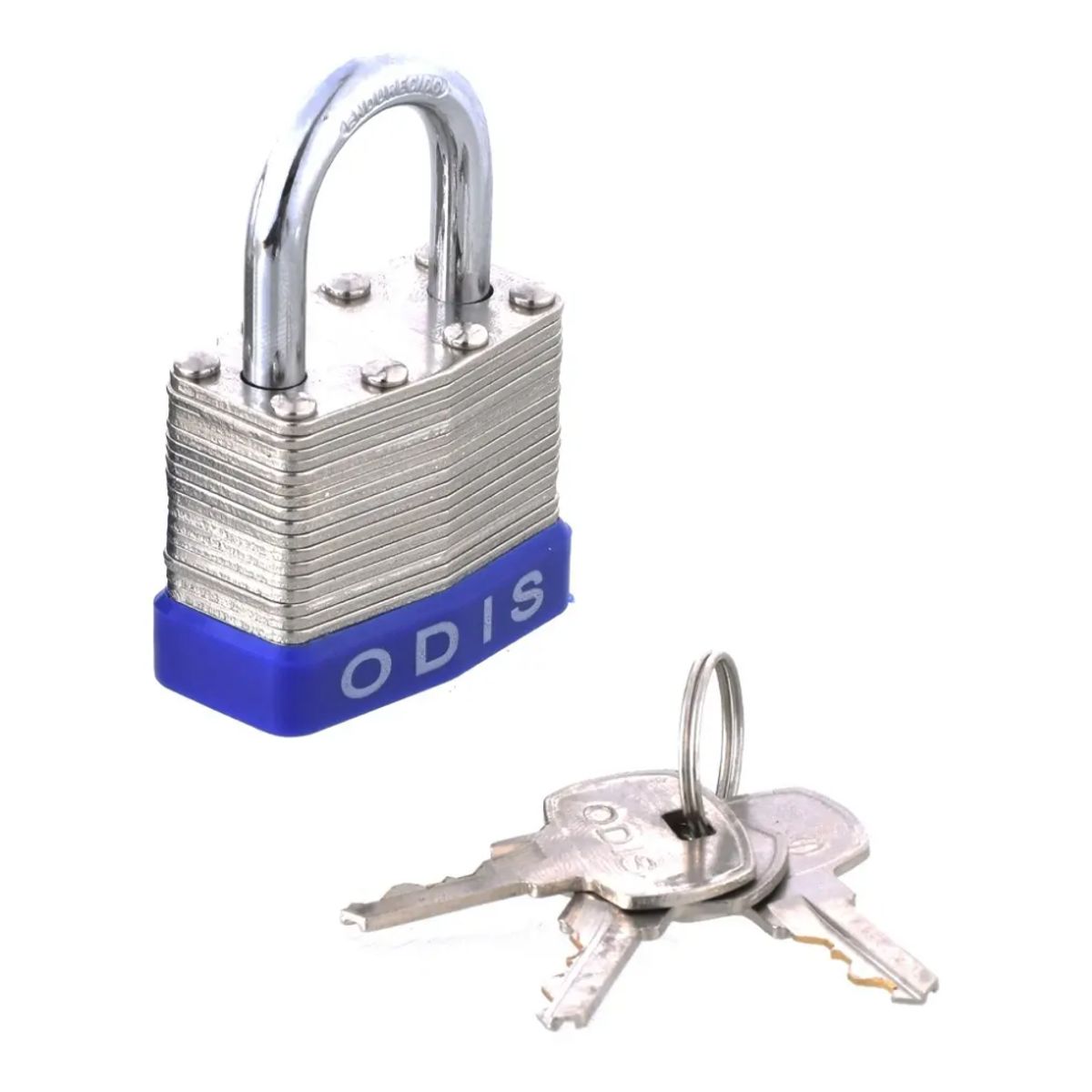 ODIS - CANDADO LAMINADO 50 MM AC.ZINCADO BLISTER