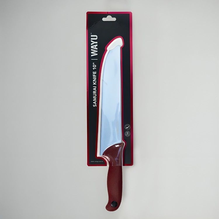 CUCHILLO SAMURAI 10 PULGADAS