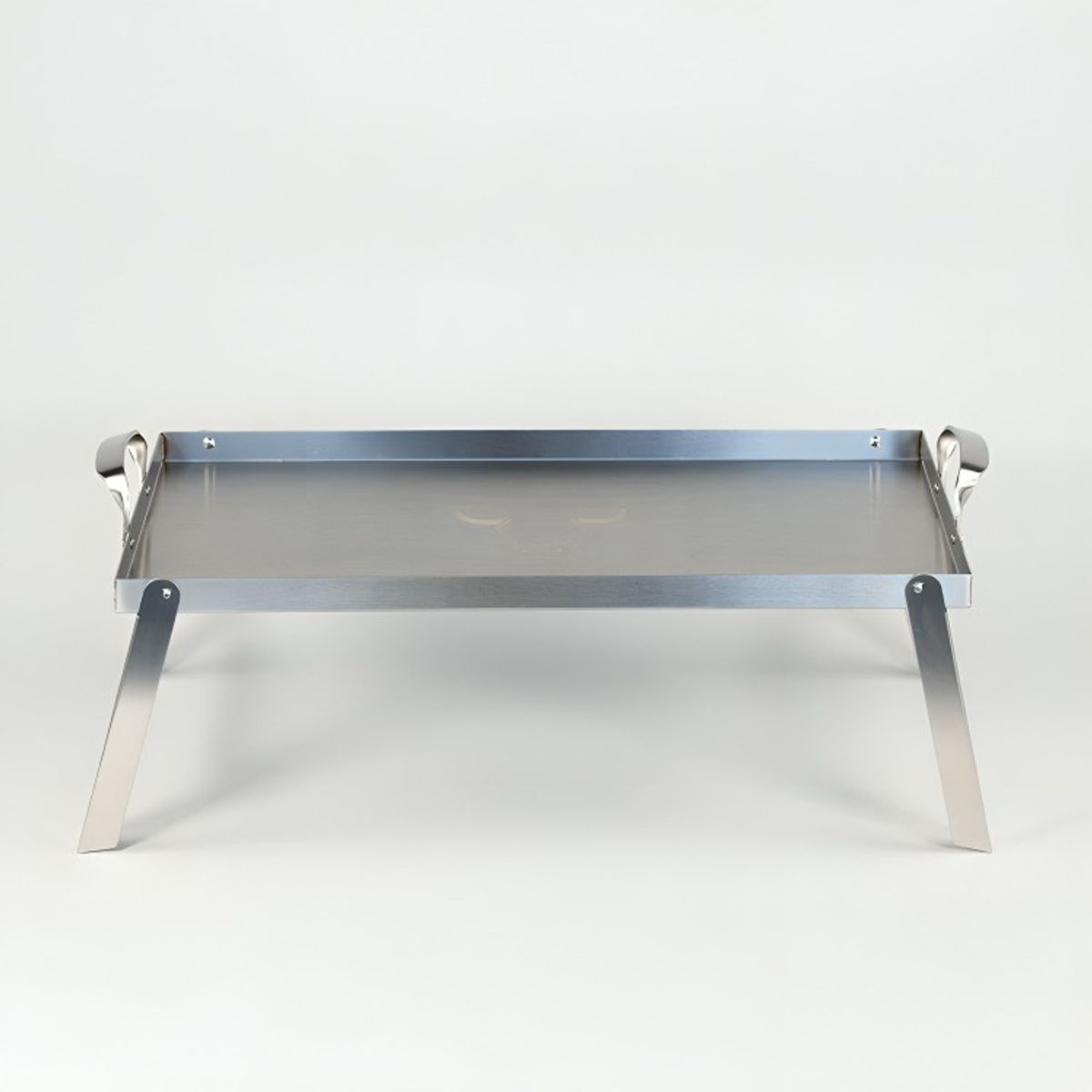 WAYU - PLANCHA ACERO INOX + SOPORTE ALTURA 48X28X2 WAYU