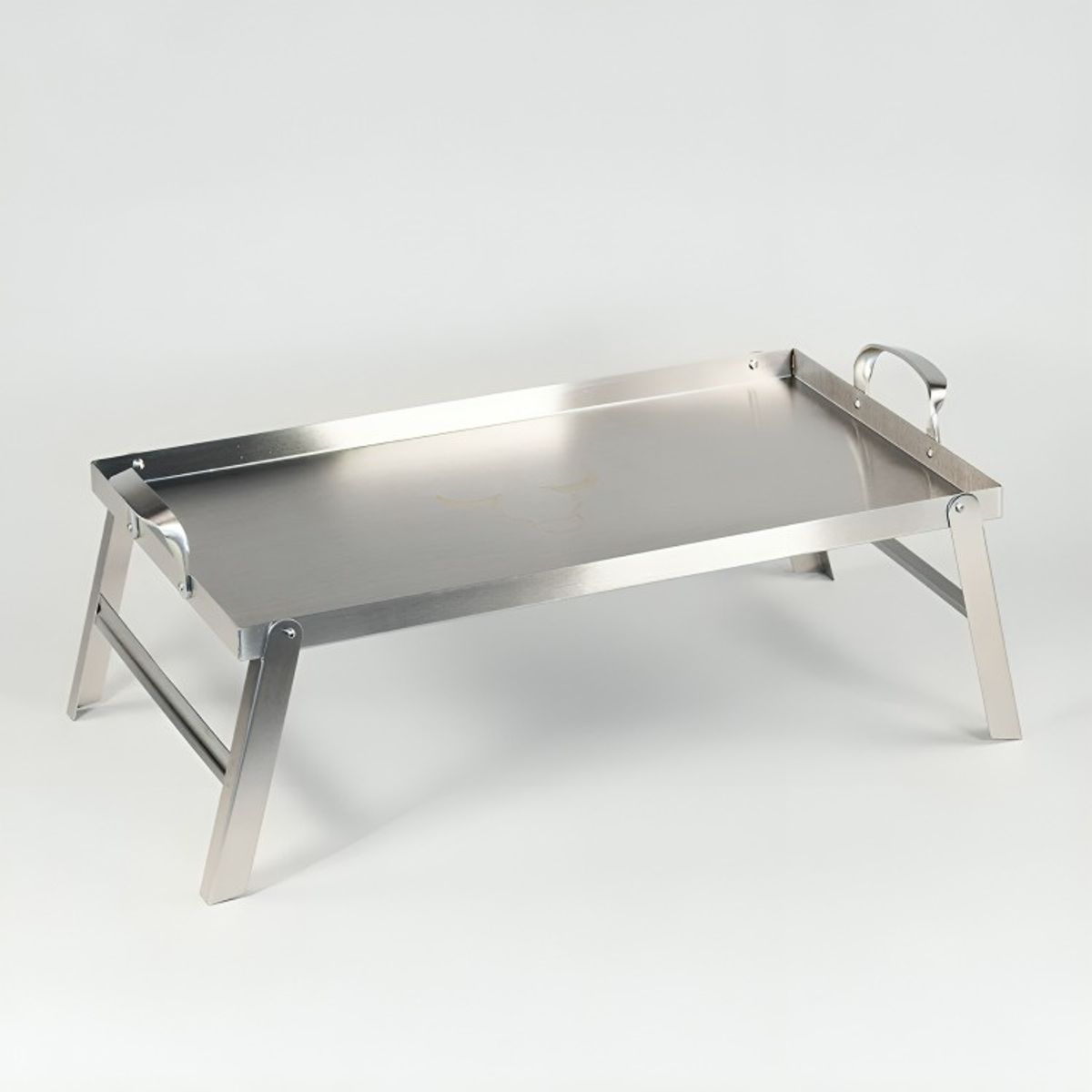 WAYU - PLANCHA ACERO INOX + SOPORTE ALTURA 48X28X2 WAYU