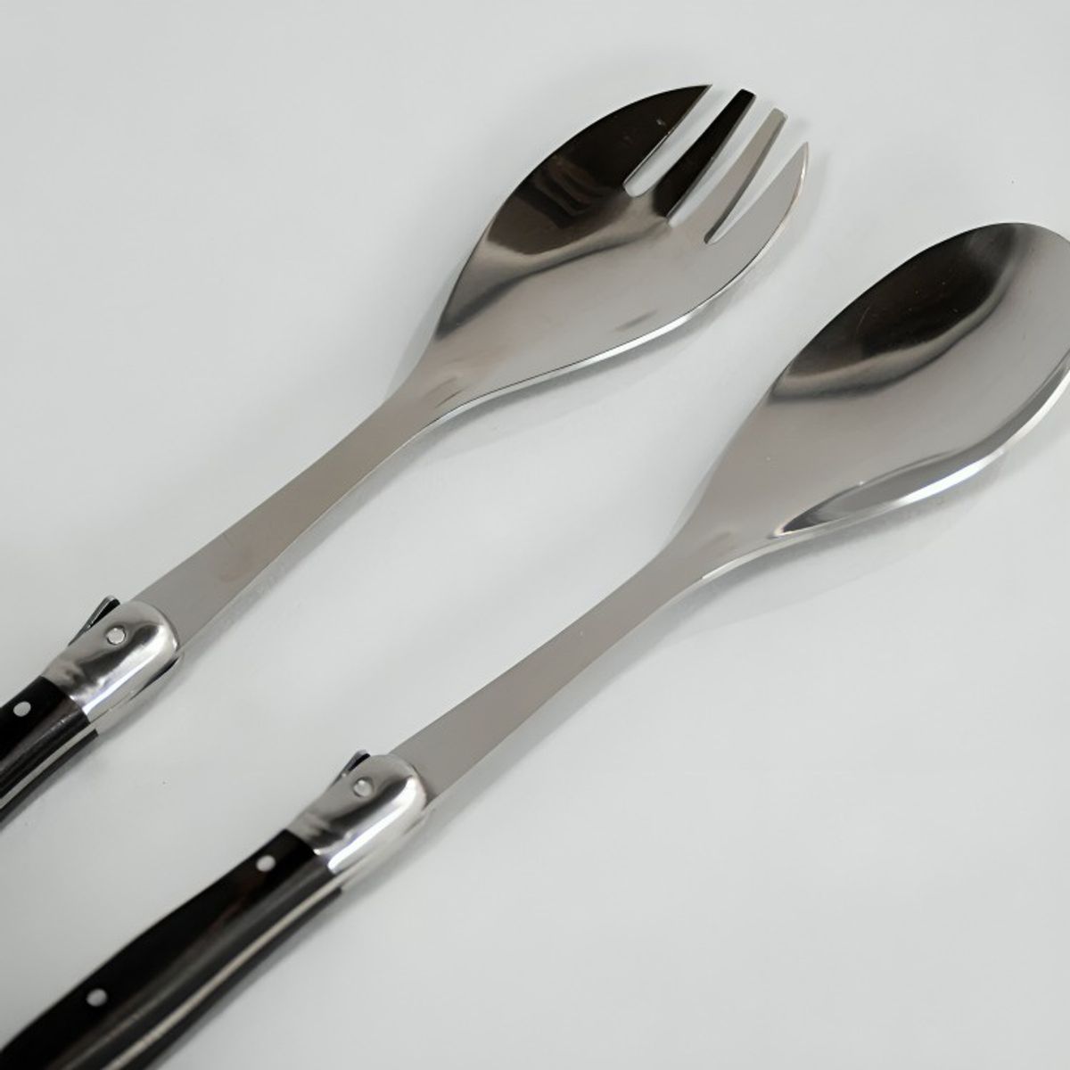 WAYU - Set Cucharas Ensaladas 2 Pcs Pakka Wayu