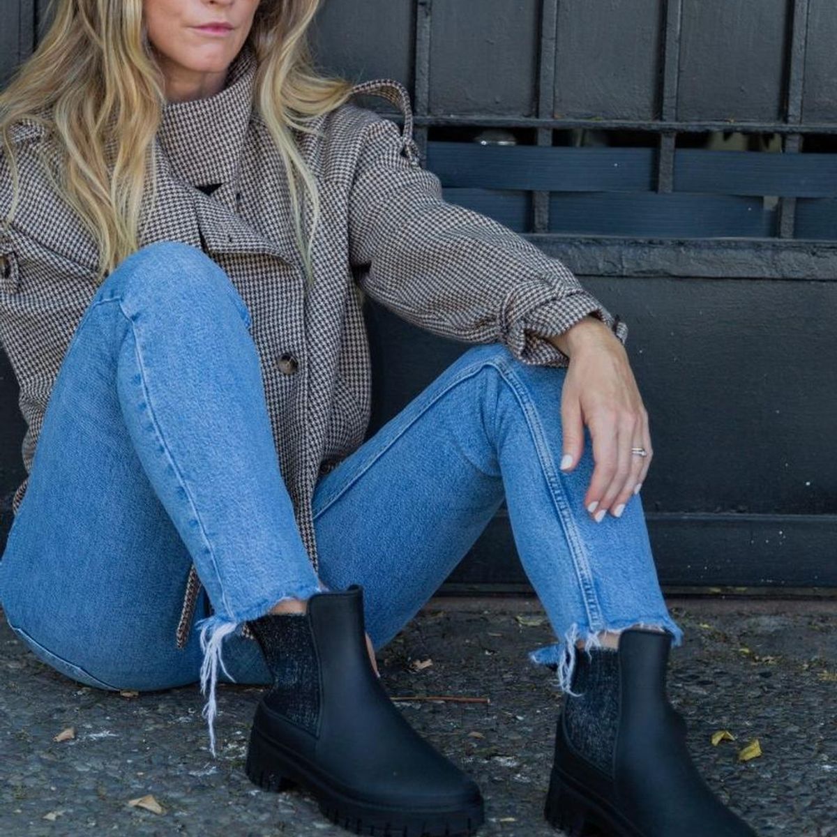WAPPY TIENDA - BOTA WOMEN CHELSEA W26 BLACK