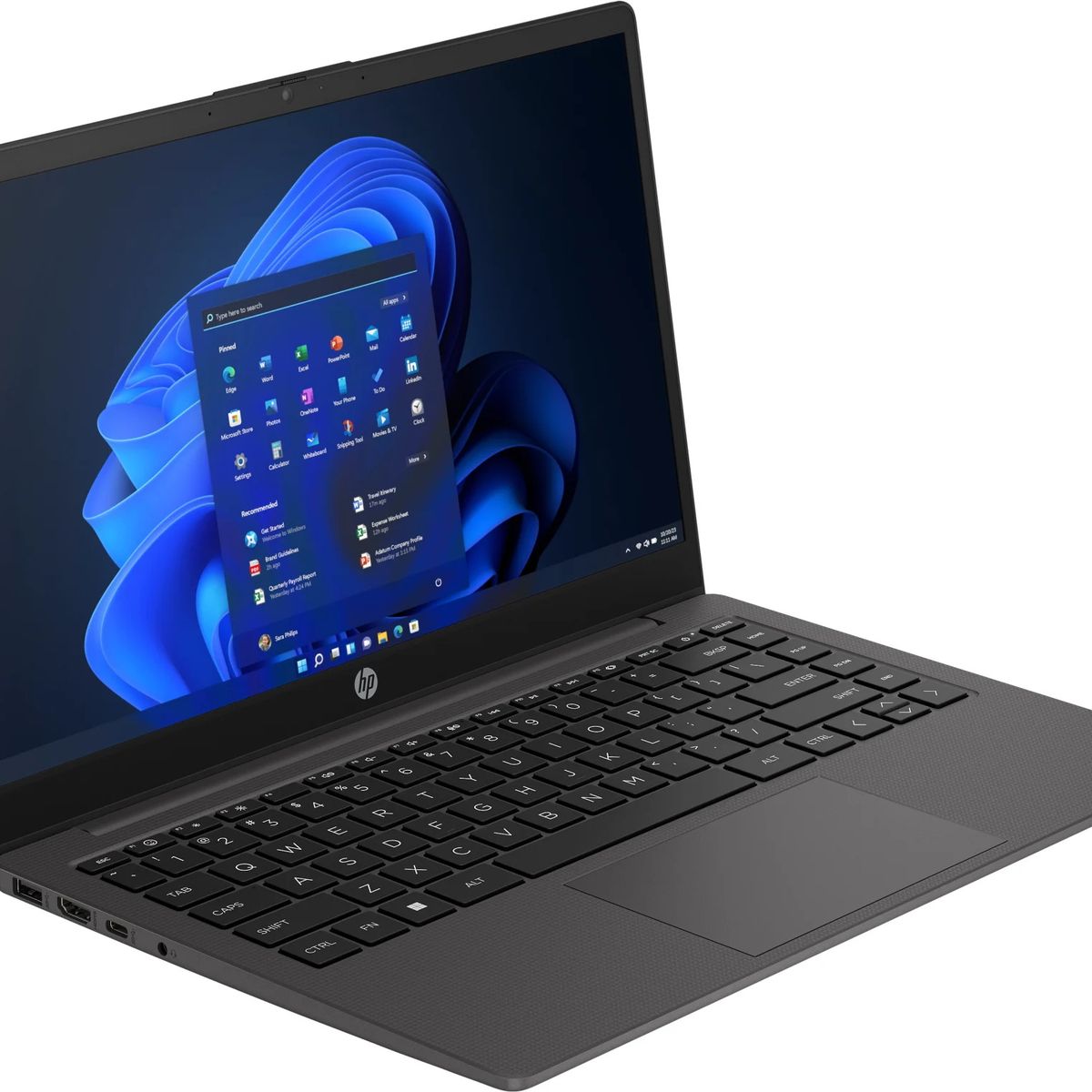 HP - HP Notebook 245 G10, Ryzen 5 7520U, 16GB RAM, 1TBSSD, W11PRO.