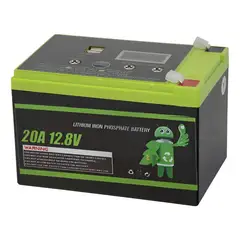 GENERICO - Batería Qp 12.8v 20ah Energía Solar Usb 5v Litio