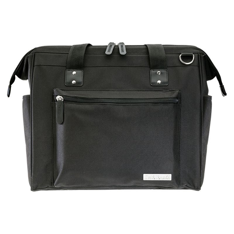 TWISTSHAKE - Bolso Mudador Portatil 15 Litros Negro Twistshake
