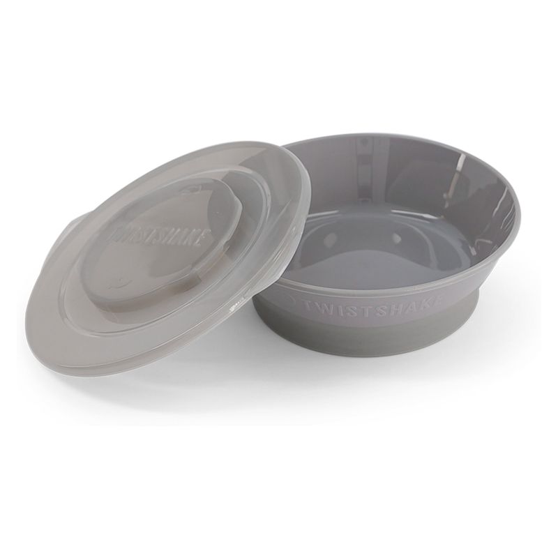 TWISTSHAKE - Bowl 6+M Gris Twistshake