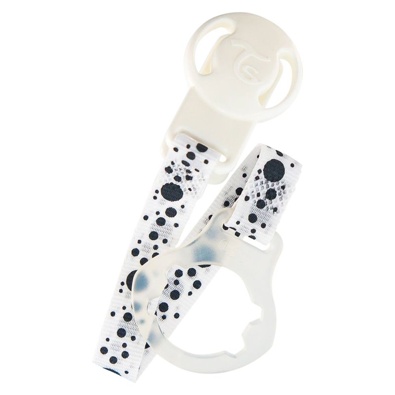 TWISTSHAKE - Clip para Chupetes Blanco Twistshake