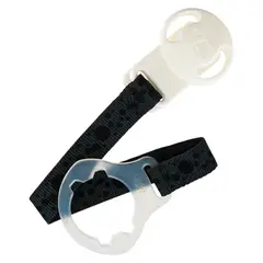 TWISTSHAKE - Clip para Chupetes Negro