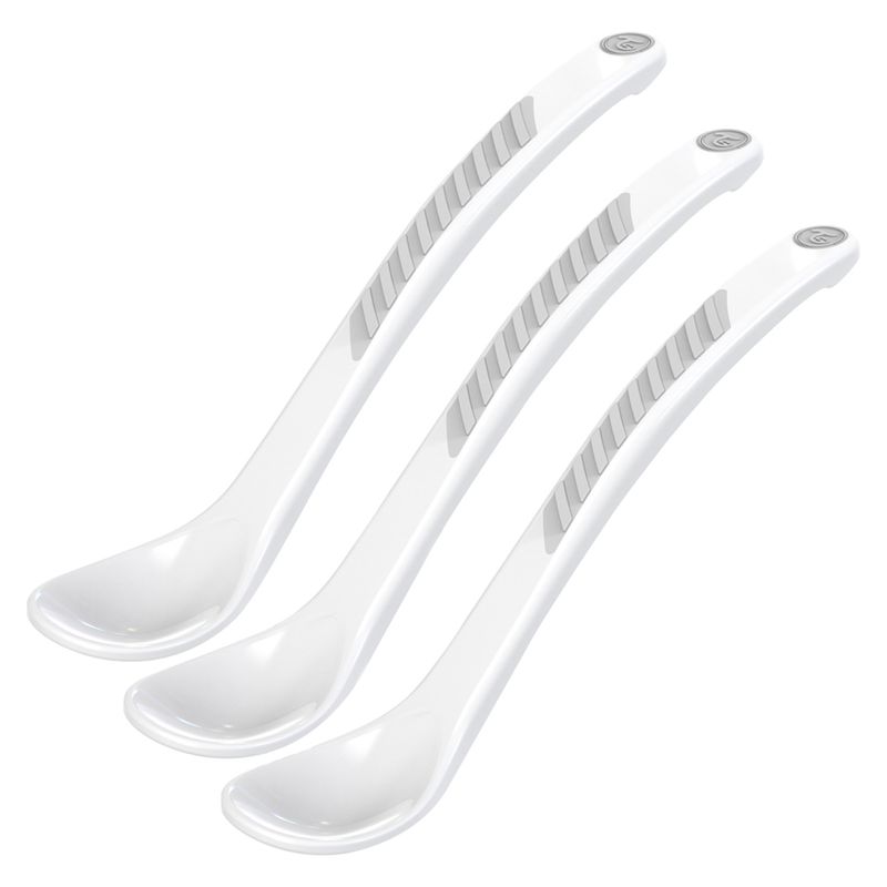TWISTSHAKE - Twistshake Cuchara De Alimentación 4+M 3 Uns Blanco