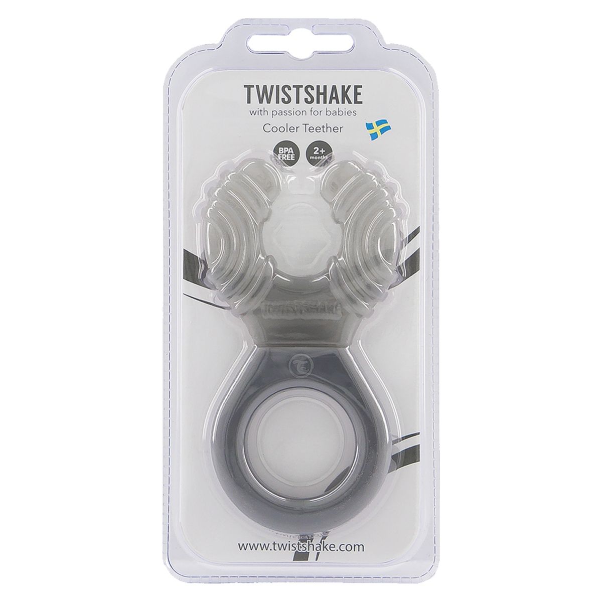 TWISTSHAKE - Mordedor Frío 2+M Gris Twistshake