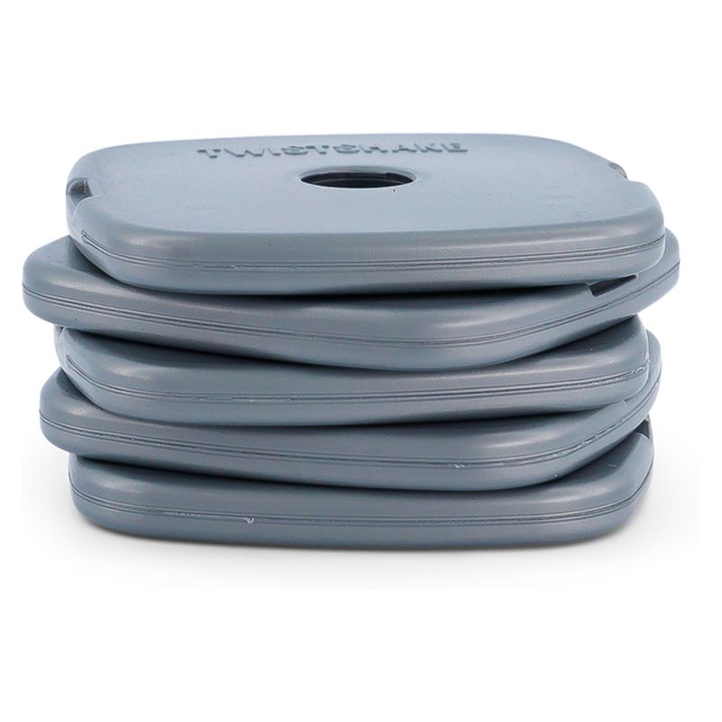 Twistshake - Twistshake Packs De Frío 5 Uns Gris