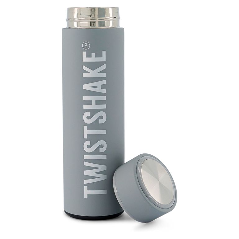 Termo para Agua Hot and Cold 420 Ml Gris