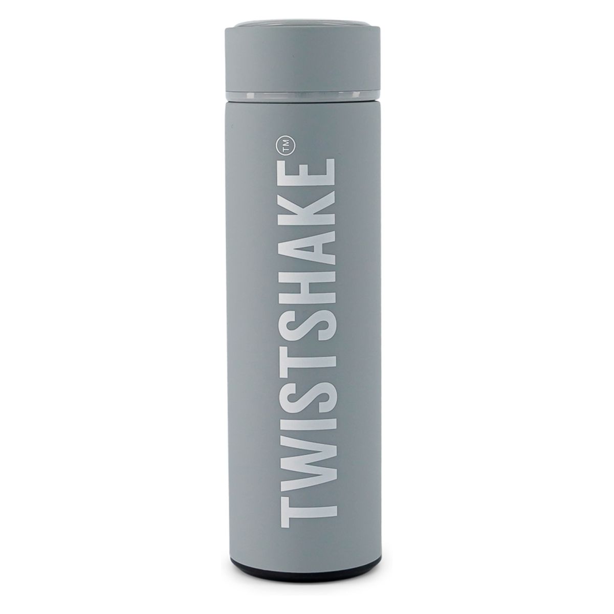 TWISTSHAKE - Termo para Agua Hot and Cold 420 Ml Gris Twistshake