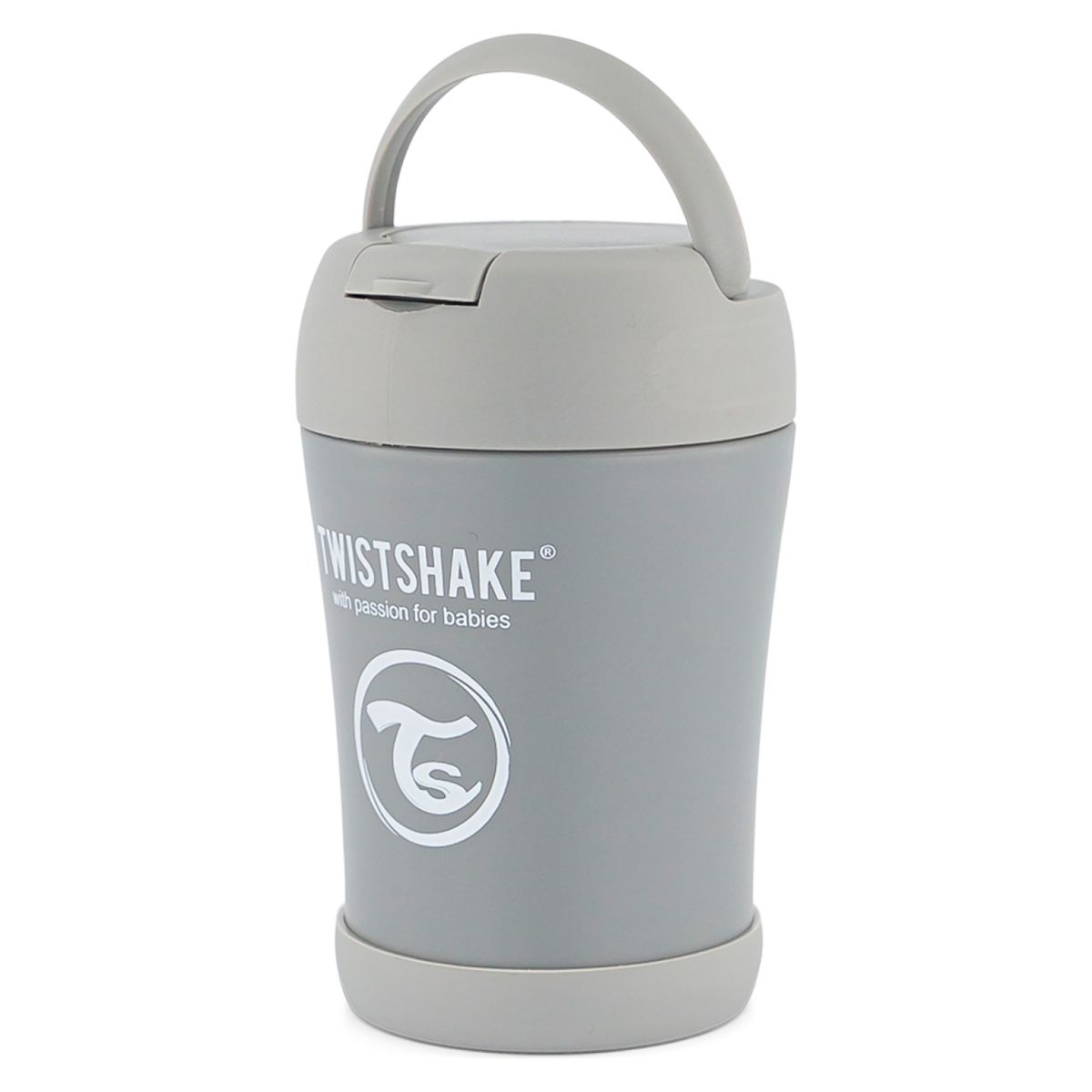 TWISTSHAKE - Termo Para Comida Gris Twistshake