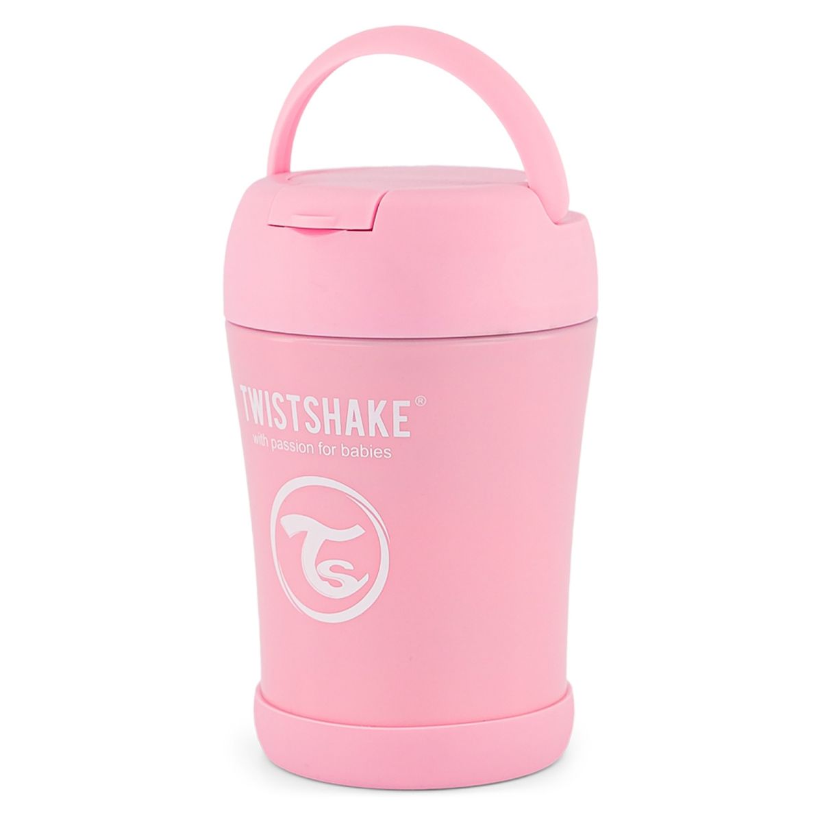 TWISTSHAKE - Termo Para Comida Rosado Twistshake