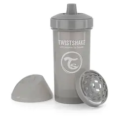 TWISTSHAKE - Vaso Kid Cup 360 Ml 12+M Gris