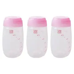 UNIMOM - Botellas para Leche 150 Ml 3 Uns
