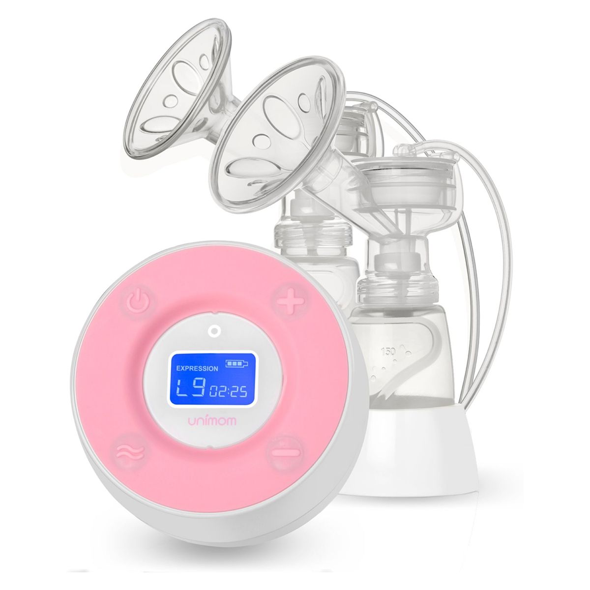 UNIMOM - Extractor de Leche Eléctrico Minuet Unimom