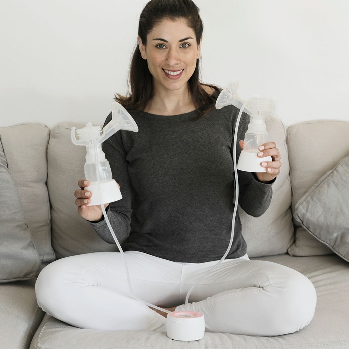 UNIMOM - Extractor de Leche Eléctrico Minuet Unimom