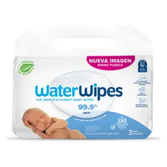 WATER WIPES - Toallitas Humedas 180 Un