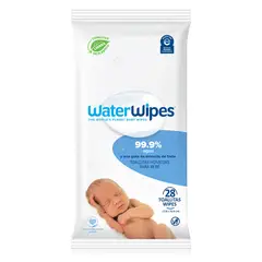 WATER WIPES - Toallitas Humedas 28 Uns