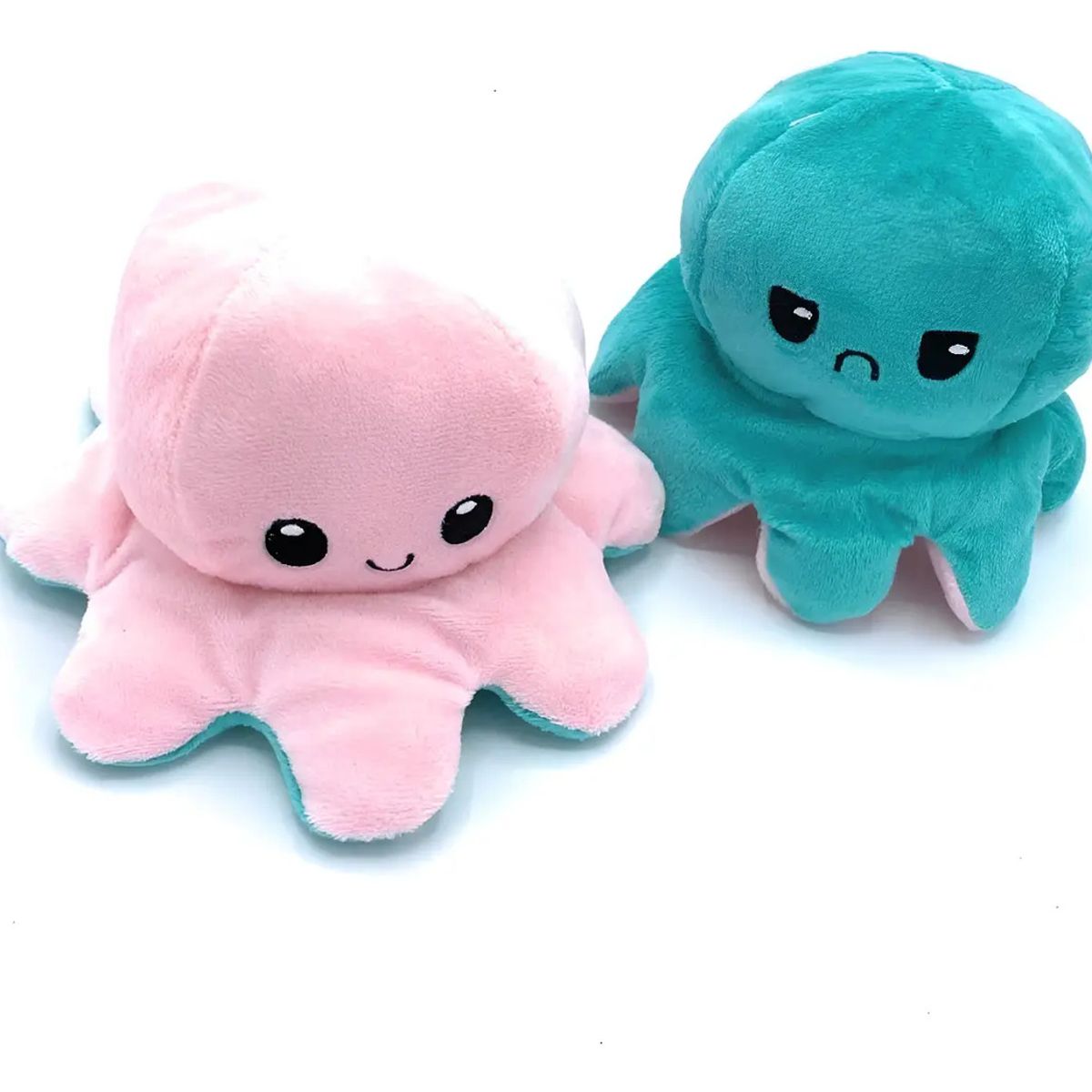 Pulpo Pulpito Peluche Reversible Muñeco De Felpa Juguete, marca GENERICO - Foto Principal