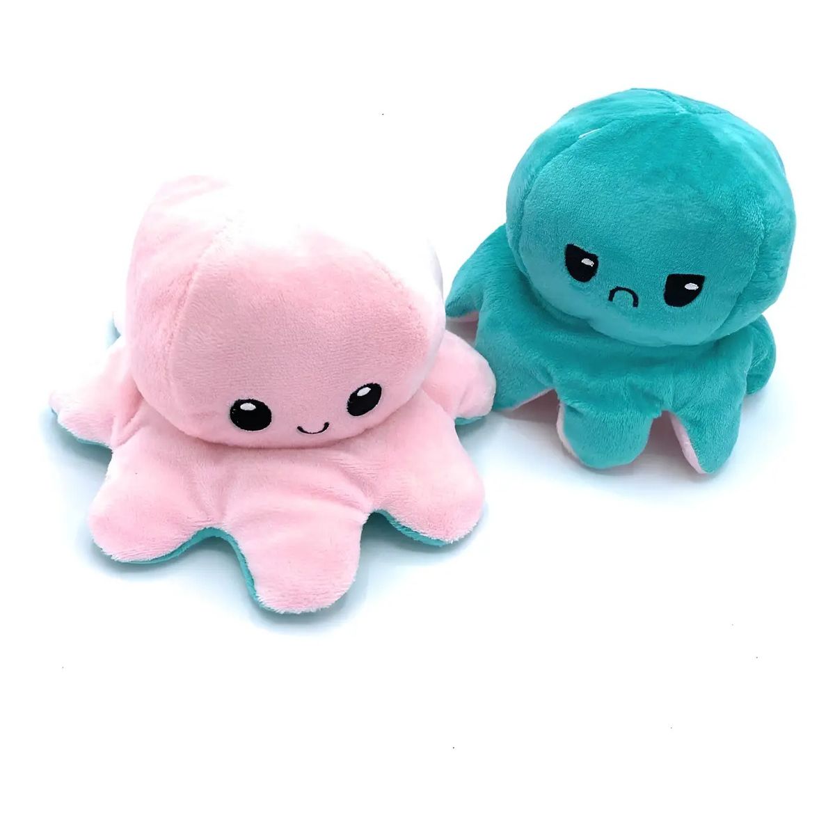 Pulpo Pulpito Peluche Reversible Muñeco De Felpa Juguete, marca GENERICO - Foto Principal