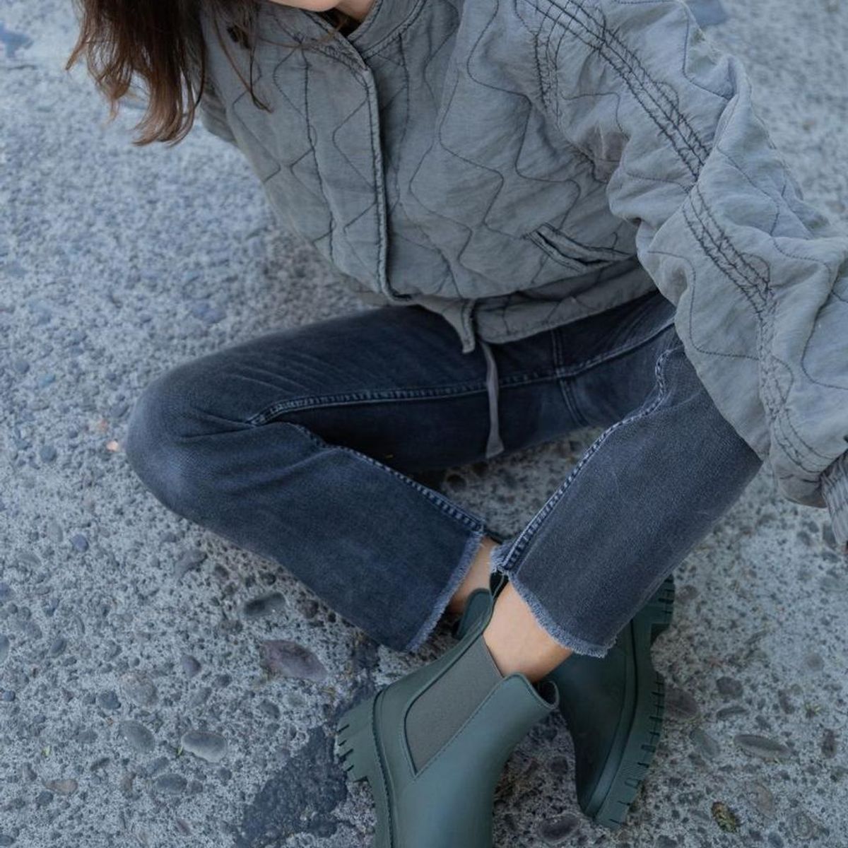 WAPPY TIENDA - BOTA WOMEN CHELSEA W26 GREEN