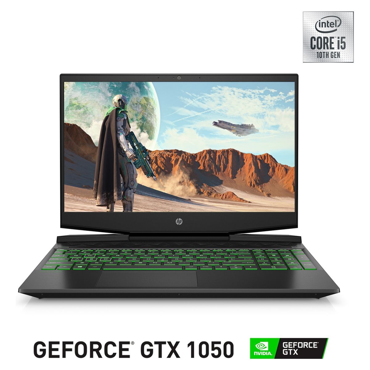 HP - Notebook HP Pavilion Gaming 15-dk1028la Intel Core i5 8GB RAM 256GB SSD NVIDIA GTX 1050 15.6" 60 Hz