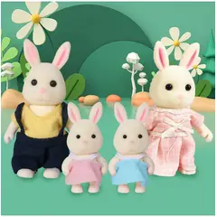 TIOZONEY - 4pcs Familia Ternurines - Distintos Animales Disponibles