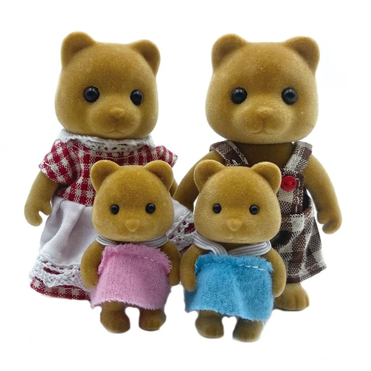 TIOZONEY - 4pcs Familia Ternurines - Distintos Animales Disponibles