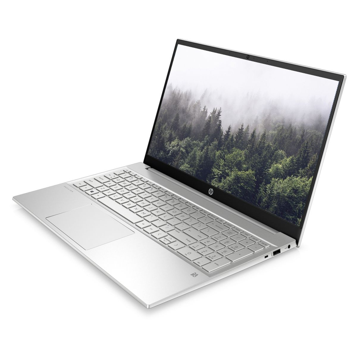 HP - Notebook HP Pavilion 15-EH0005LA AMD Ryzen3 4300U 8GB RAM 256GB SSD Gráficos AMD Radeon 15.6" HD