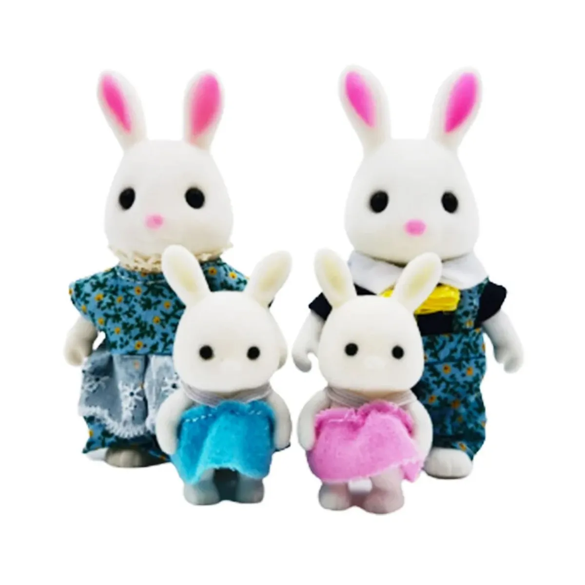TIOZONEY - 4pcs Familia Ternurines - Distintos Animales Disponibles