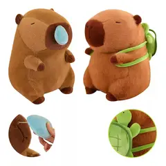 TIOZONEY - 2pc Peluche Capibara Animal Capybara Niños Bebe Regalo-