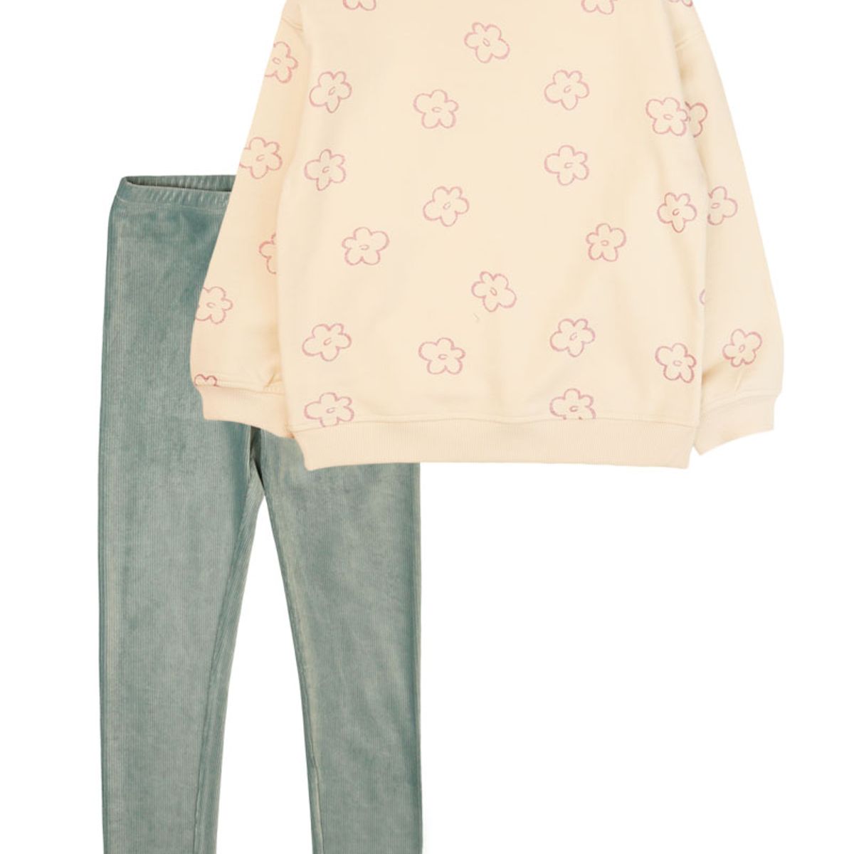 FICCUS - Conjunto Niña Adventure 2620316 Crudo Ficcus