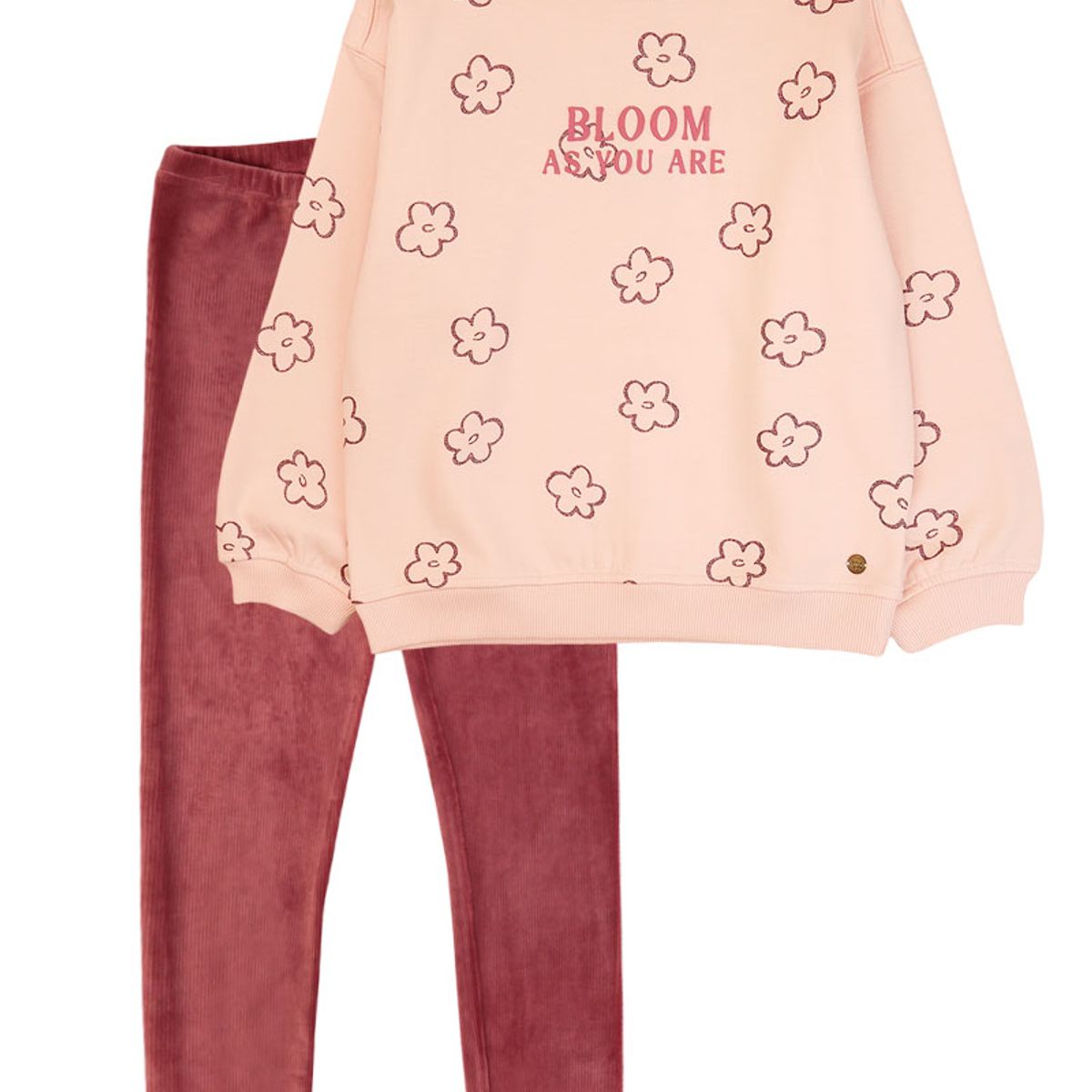 FICCUS - Conjunto Niña Adventure 2620316 Rosa Ficcus