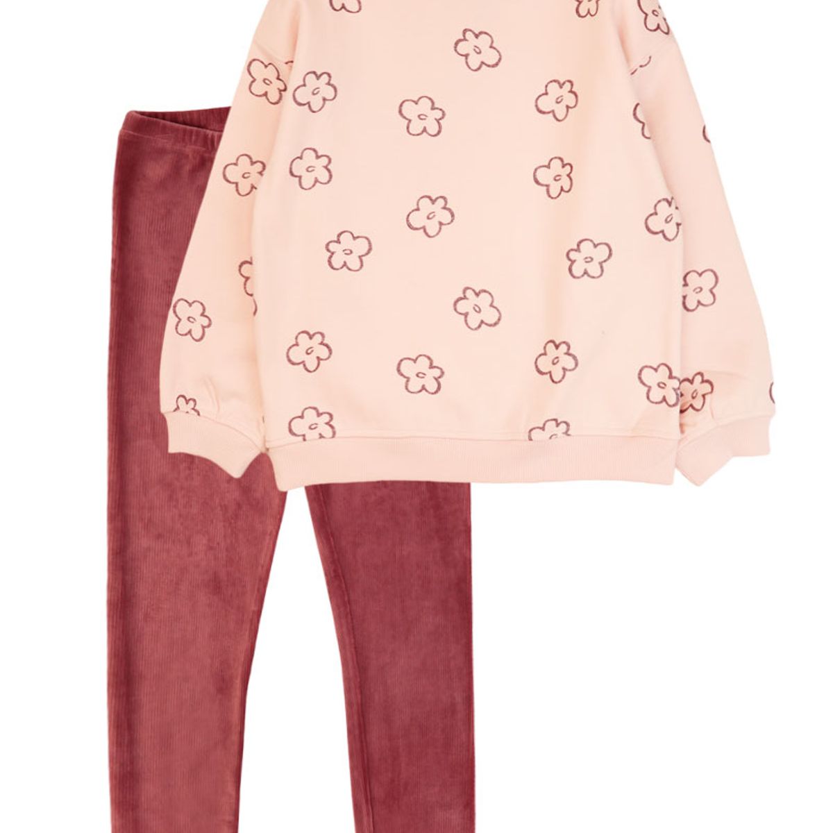 FICCUS - Conjunto Niña Adventure 2620316 Rosa Ficcus