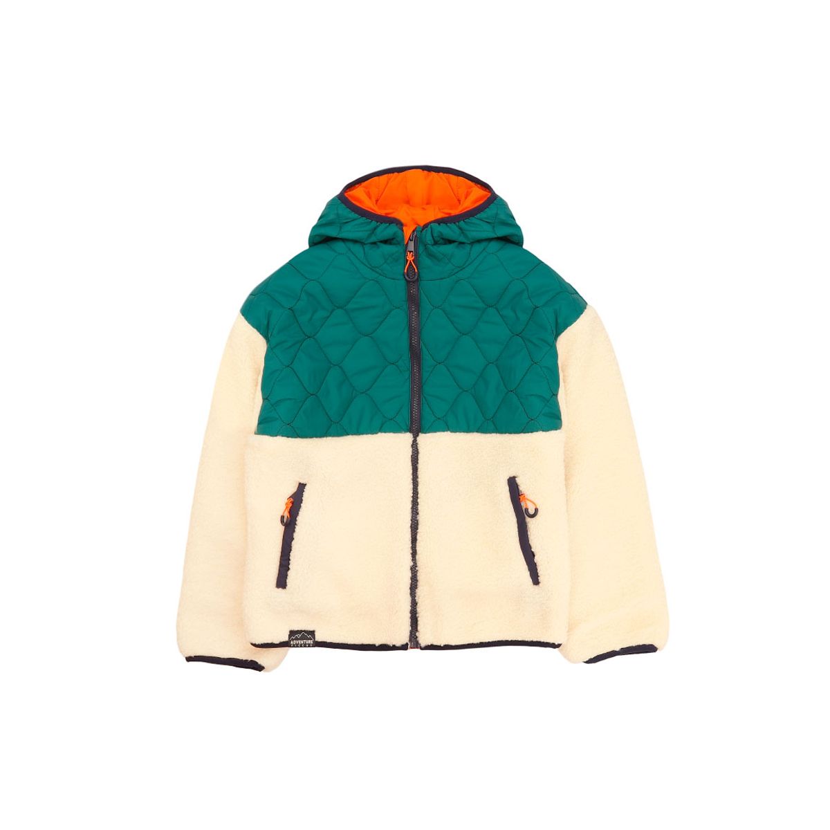 FICCUS - Chaqueta Niño Adventure 2620348 Crudo Ficcus
