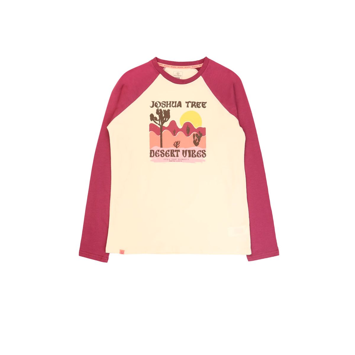 FICCUS - Polera Niña Ficcustex 2620546 Beige Ficcus
