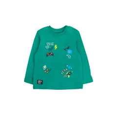 FICCUS - Polera Niño Attitude 2620142 Verde