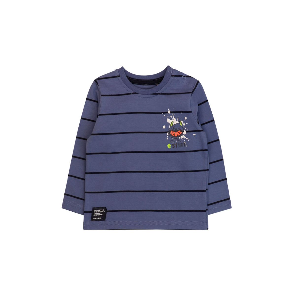 FICCUS - Polera Niño Attitude 2620143 Denim Ficcus