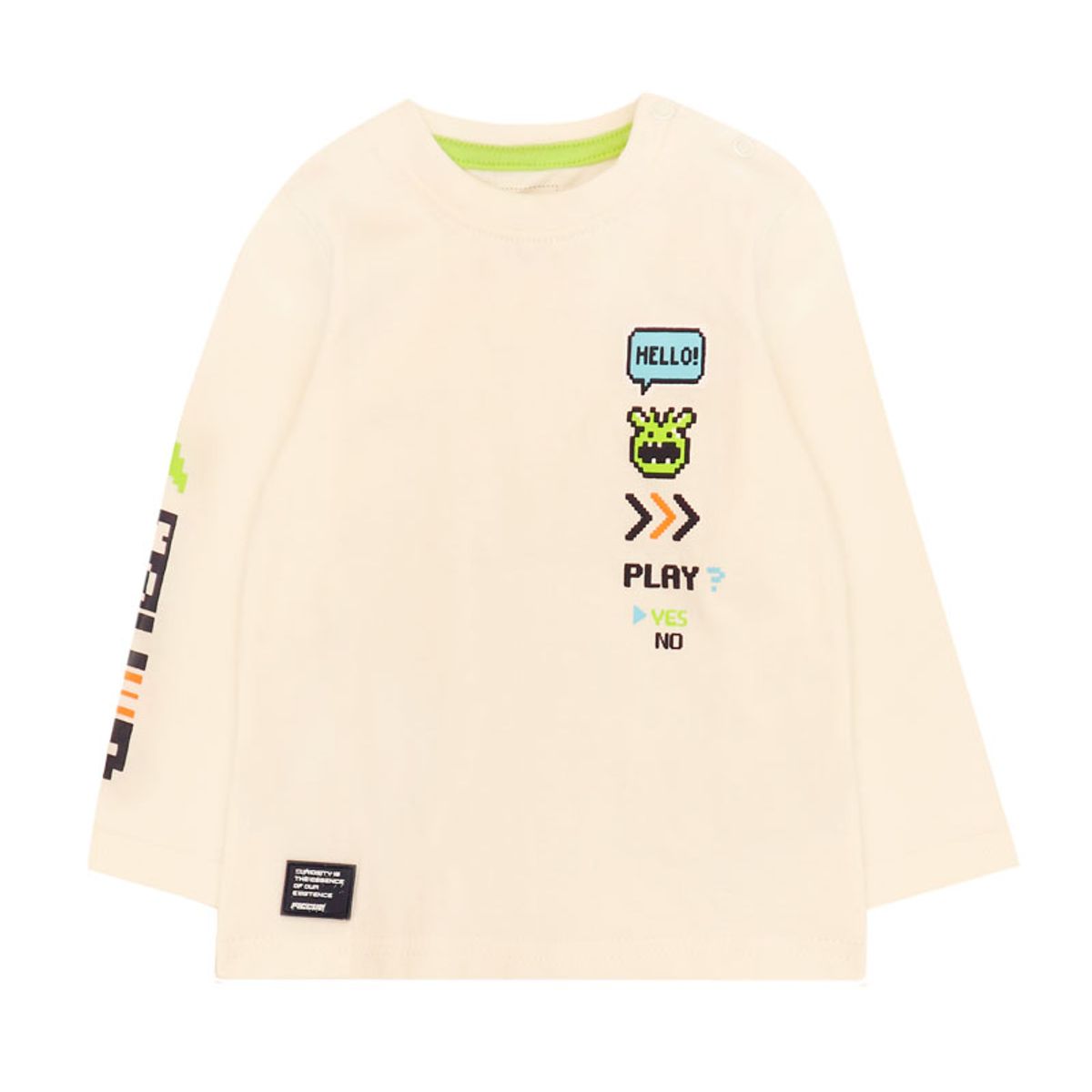 FICCUS - Polera Niño Attitude 2620144 Crudo Ficcus