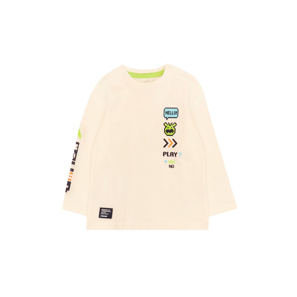 FICCUS - Polera Niño Attitude 2620144 Crudo Ficcus