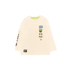FICCUS - Polera Niño Attitude 2620144 Crudo