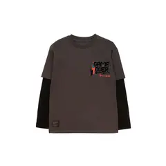 FICCUS - Polera Niño Attitude 2620234 Grafito