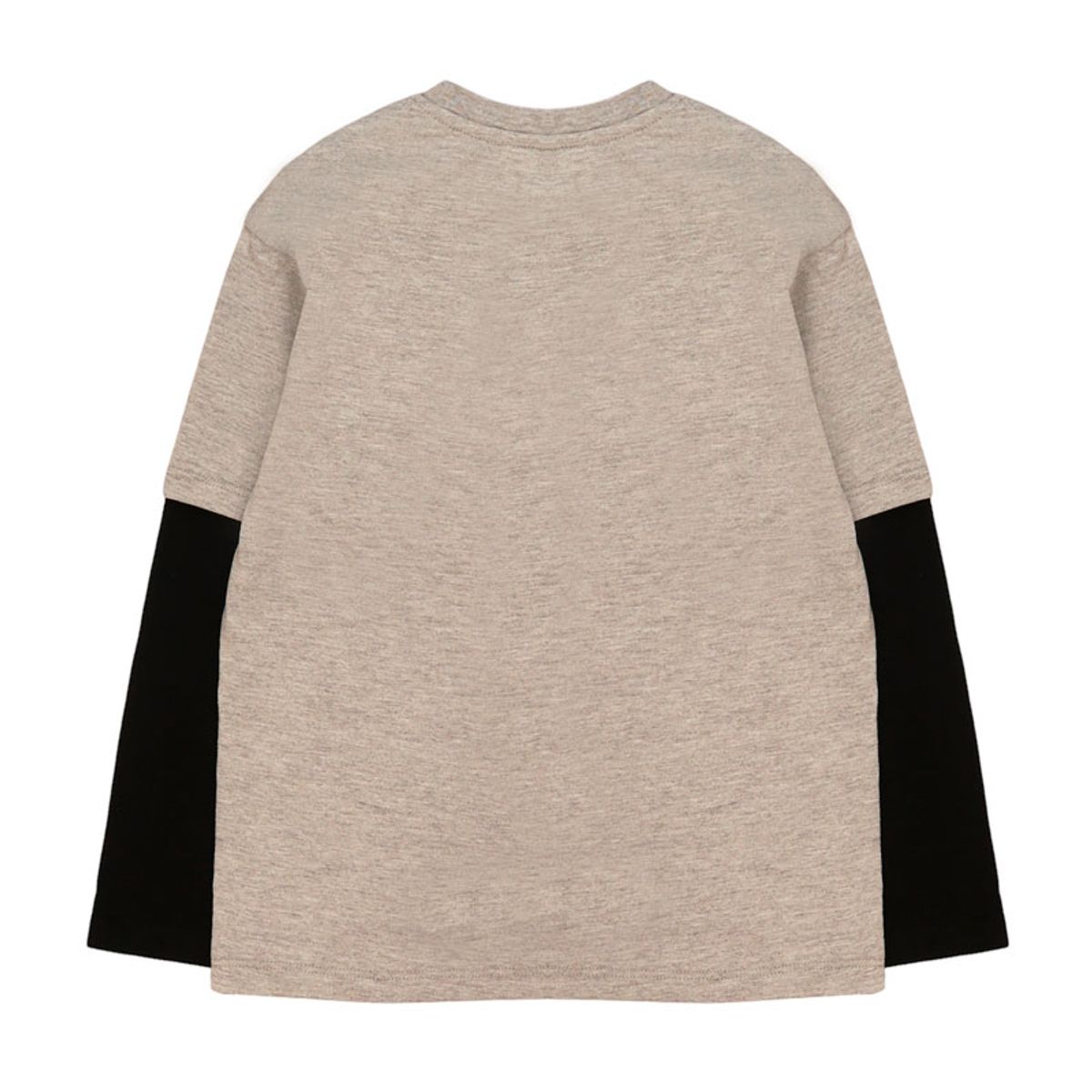 FICCUS - Polera Niño Attitude 2620234 Gris Melange Ficcus
