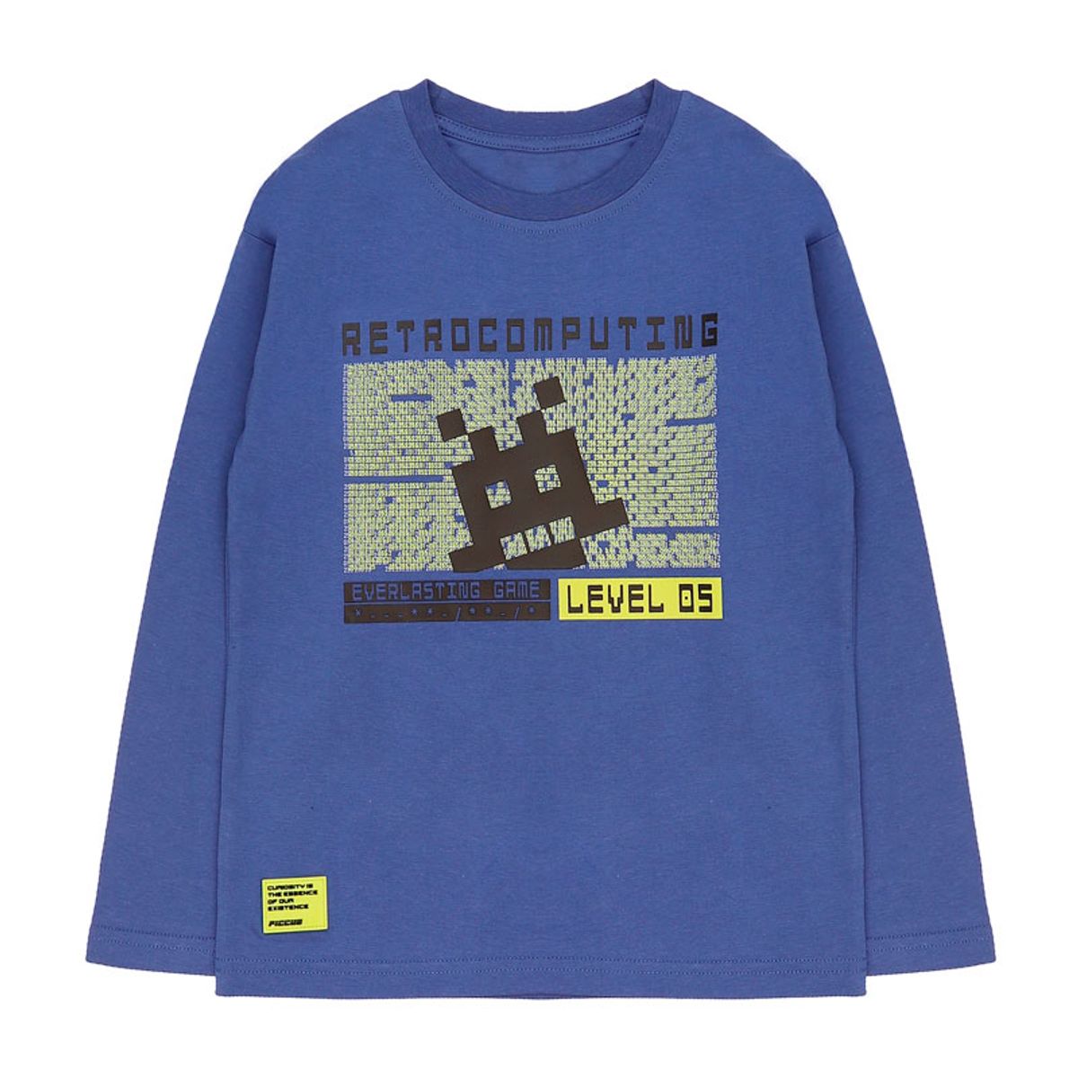 FICCUS - Polera Niño Attitude 2620235 Azulino Ficcus