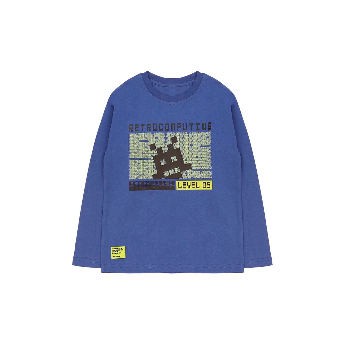 FICCUS - Polera Niño Attitude 2620235 Azulino Ficcus