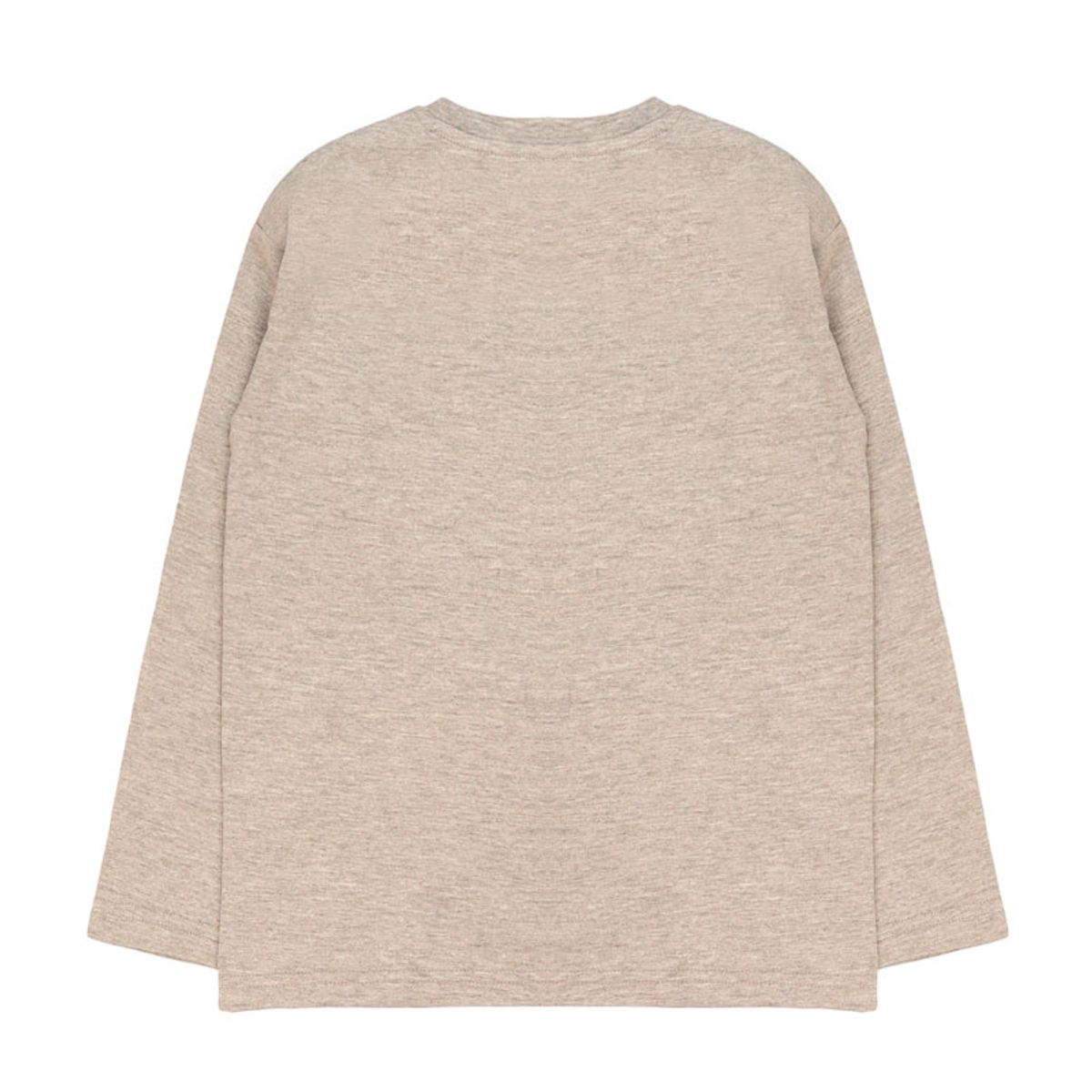 FICCUS - Polera Niño Attitude 2620235 Gris Melange Ficcus