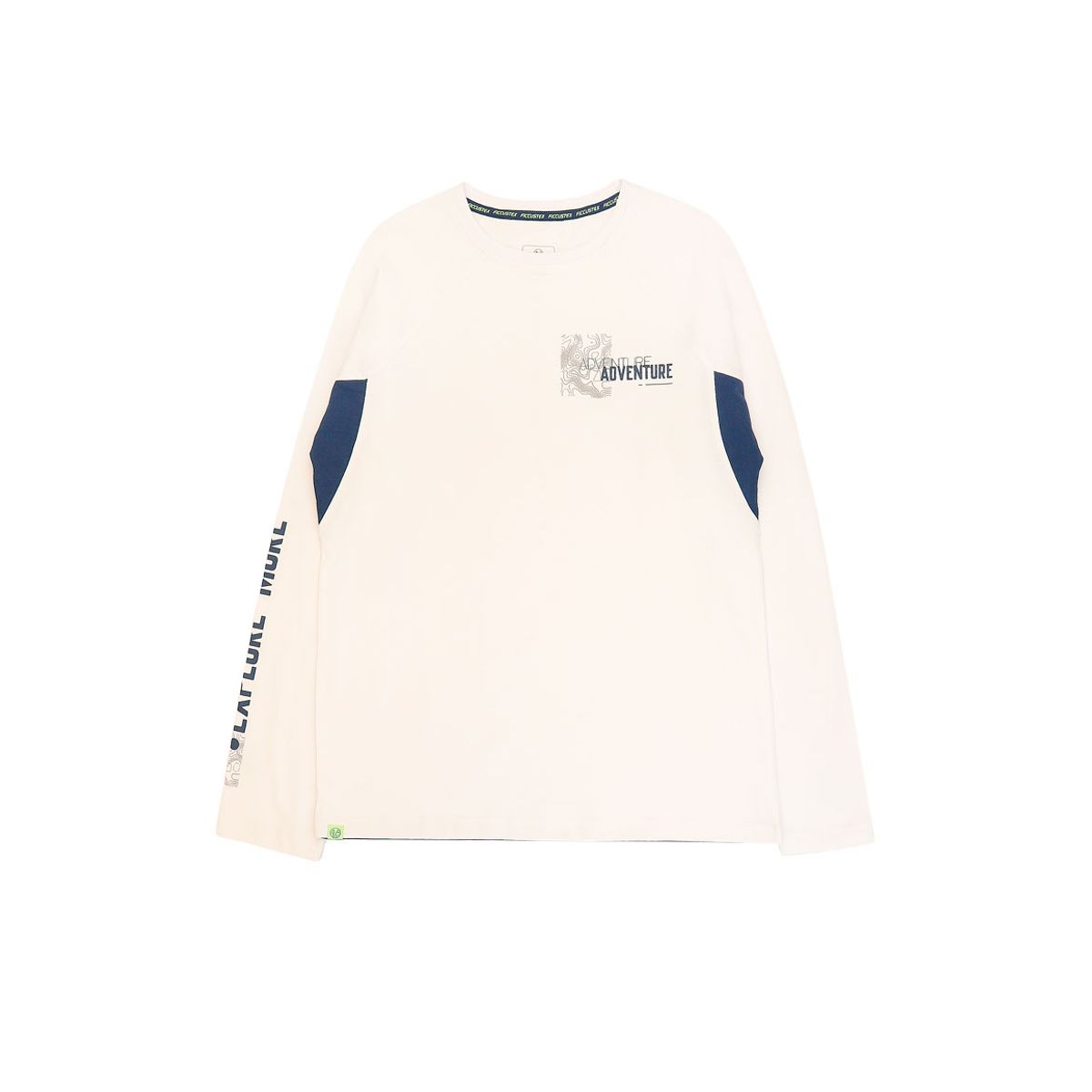 FICCUS - Polera Niño Ficcustex 2620568 White Ficcus
